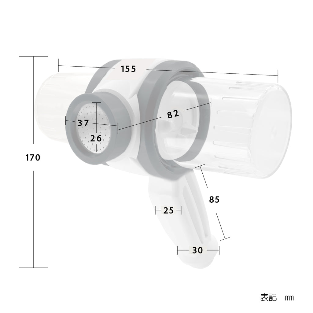 わんこを片手で簡単にササっとキレイに洗えるシャワーヘッド 「シャワニー・カラー」 | Shawany Color