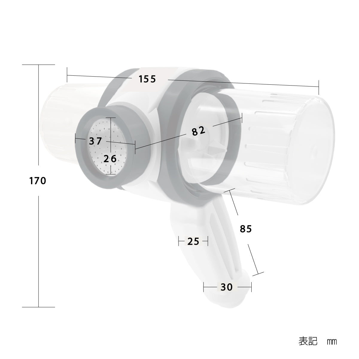 わんこを片手で簡単にササっとキレイに洗えるシャワーヘッド 「シャワニー・カラー」 | Shawany Color
