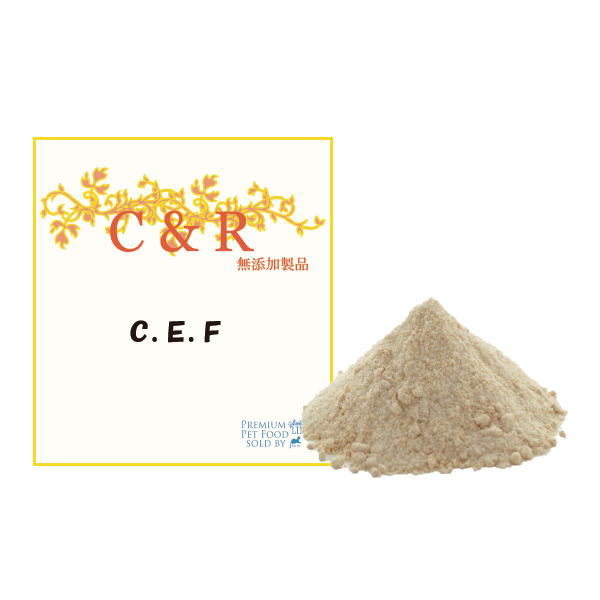 【C&R】Ｃ．Ｅ．Ｆ．（犬用）　犬　サプリメント　食糞防止　うんち　苦味　ユッカ　パセリ　口臭　体臭