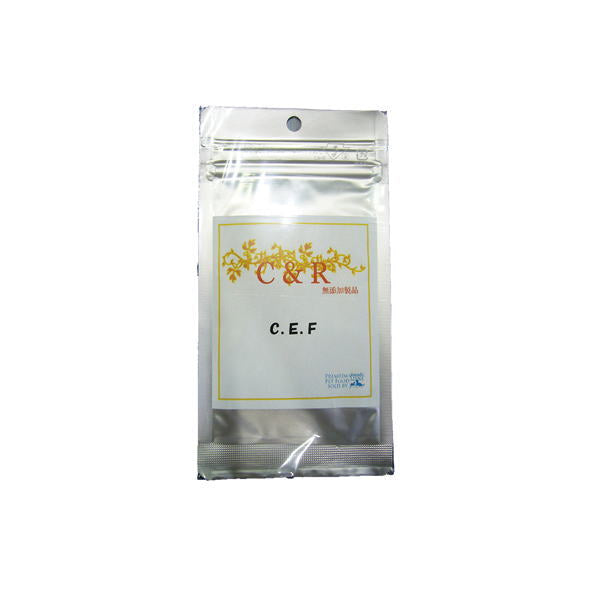 【C&R】Ｃ．Ｅ．Ｆ．（犬用）　犬　サプリメント　食糞防止　うんち　苦味　ユッカ　パセリ　口臭　体臭