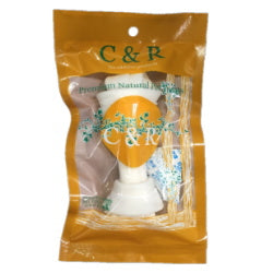 【C＆R】ノットボーン　SS(5個入) / S(1個入)  / L(1個入)　(犬用)　犬　ローハイド製　歯石　歯垢　歯みがき　ガム