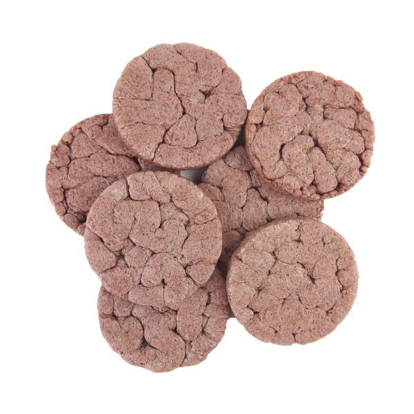 【ナチュラルハーベスト】パフクラッカー　紫いも 50g（犬用）犬  おやつ　パフ　紫いも　グレインフリー　低脂肪　低カロリー　国産