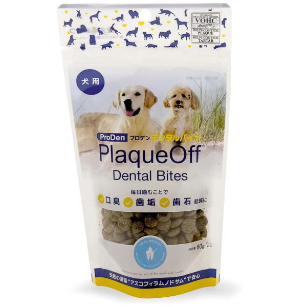 プロデン/デンタルバイツ（犬用）60ｇ   歯石　歯垢　ハミガキ　口臭　犬