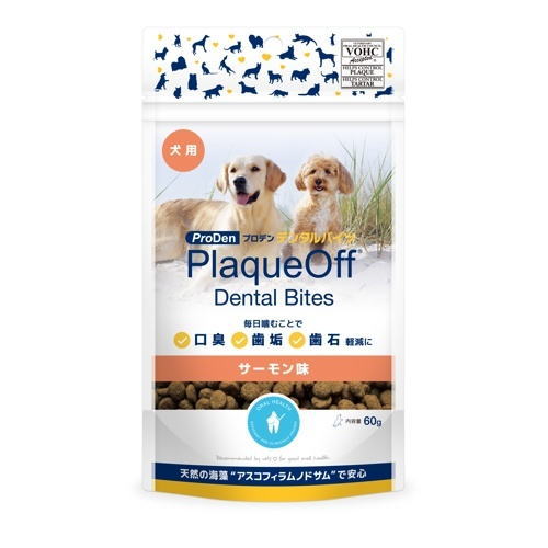 プロデン/デンタルバイツ（犬用）60ｇ   歯石　歯垢　ハミガキ　口臭　犬