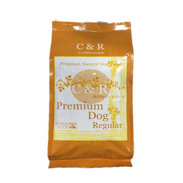 【C&R】プレミアムドッグ(ラム肉)普通粒 ドッグフード 犬 ナチュラルフード 自然食 成犬 ラム肉 中・大型犬 ミレット 魚 カノラオイル 玄米 ユッカ アマランサス